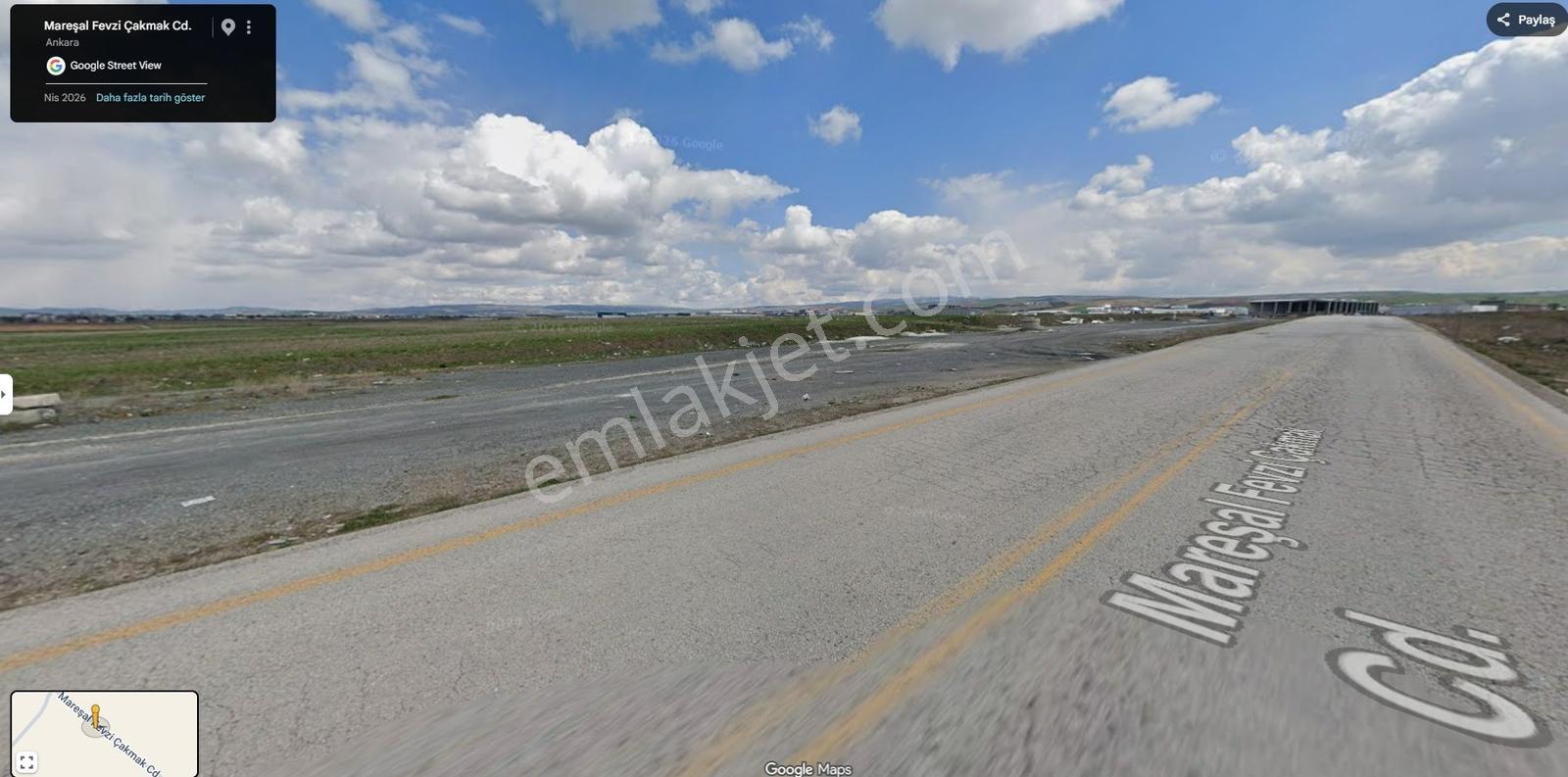 Balıkhisarda Metroya Yakın Mega Projeler Arasında 1.950 M² Arsa — fotoğraf 5