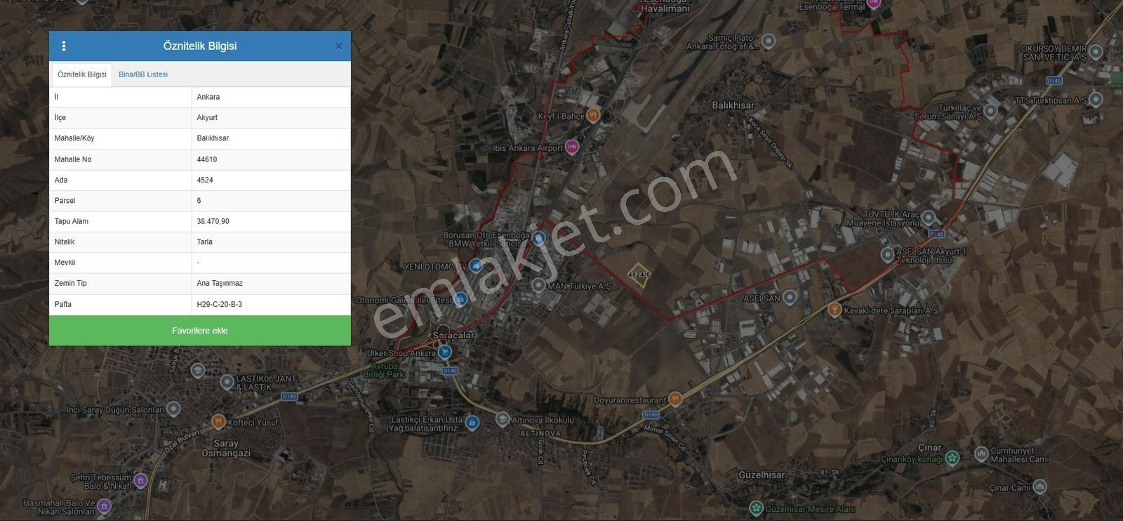 Balıkhisarda Metroya Yakın Mega Projeler Arasında 1.950 M² Arsa — fotoğraf 6