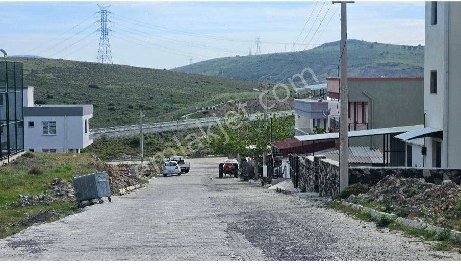 Aliağa Yeni Kalabak'ta Villalar Bölgesinde Satılık İmarlı Arsa — fotoğraf 8