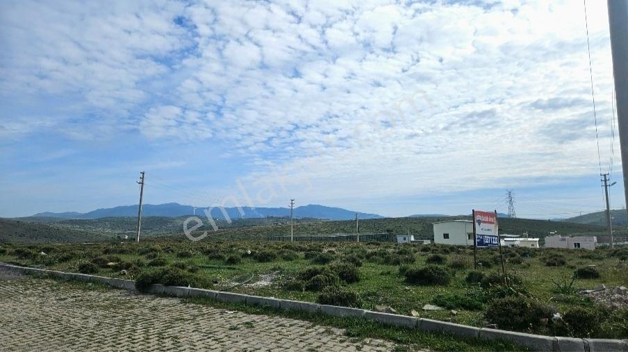 Aliağa Yeni Kalabak'ta Villalar Bölgesinde Satılık İmarlı Arsa — fotoğraf 11