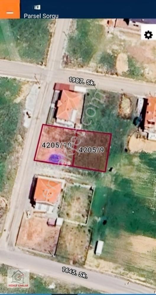 Karşıyaka Mahallesi'Nde 2 Adet Yan Yana Satılık Arsa 10 Ve 9 Nl