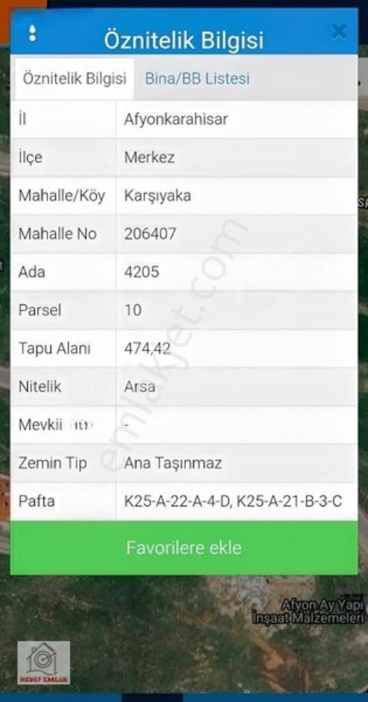 Karşıyaka Mahallesi'nde 2 Adet Yan Yana Satılık Arsa 10 Ve 9 Nl — fotoğraf 4
