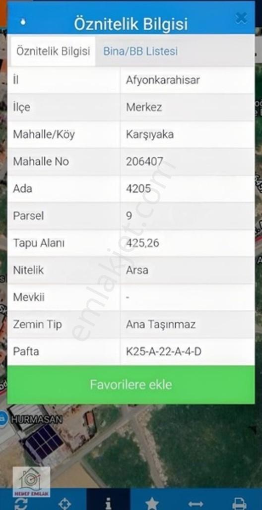Karşıyaka Mahallesi'nde 2 Adet Yan Yana Satılık Arsa 10 Ve 9 Nl — fotoğraf 5