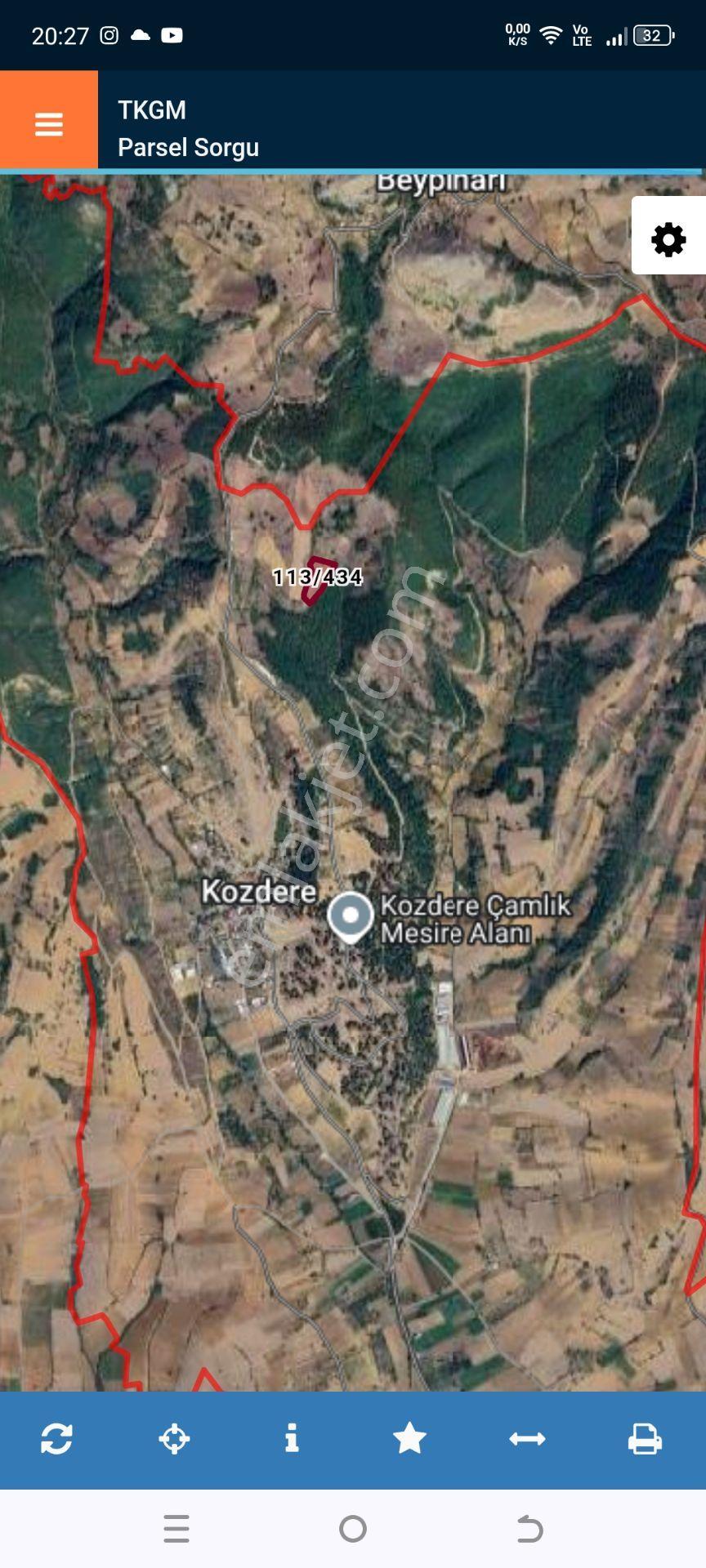 Ne Döviz Ne Faiz Ne Fonlar Nede Borsa En Sağlam Yatirim Tarla Ve Arsa Burda Yenişehir Köz Derede — fotoğraf 4