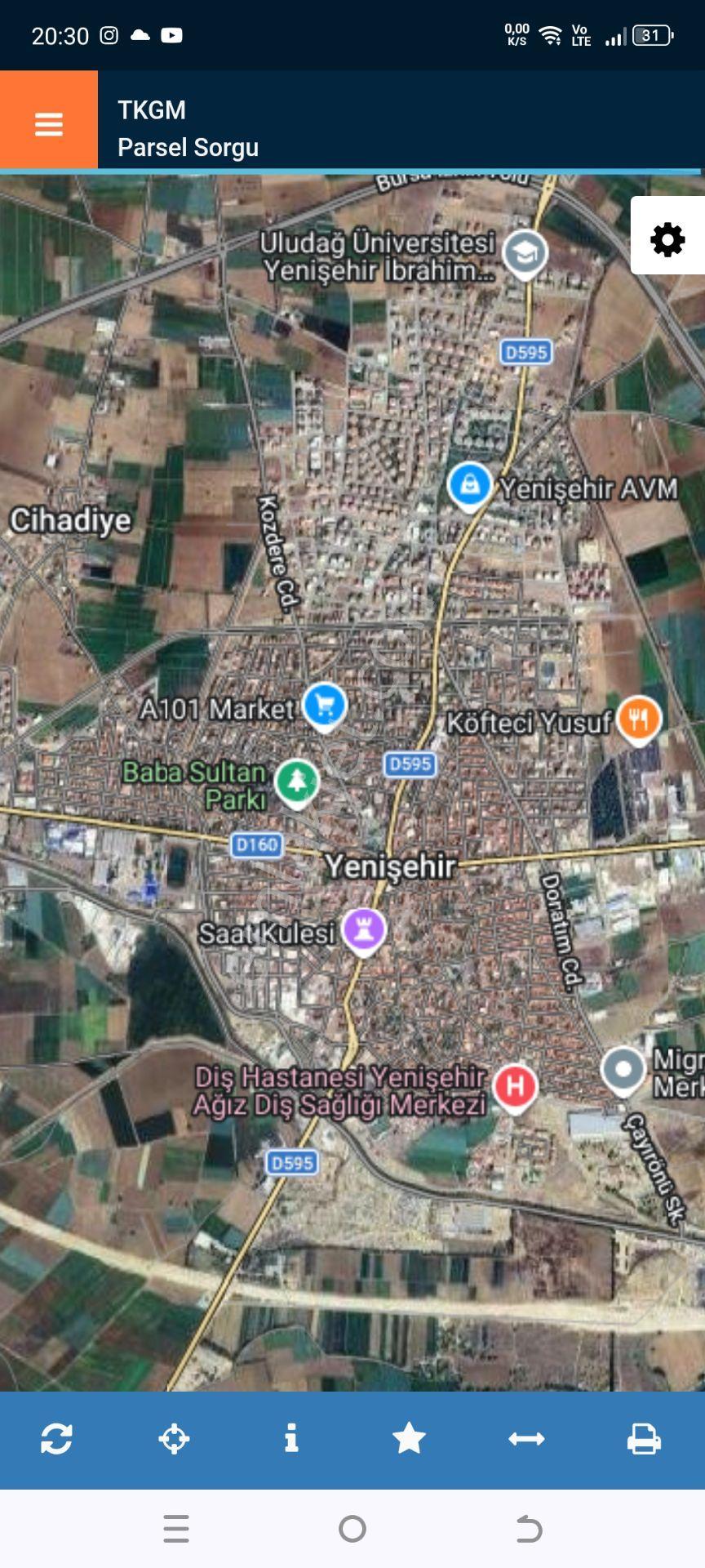 Ne Döviz Ne Faiz Ne Fonlar Nede Borsa En Sağlam Yatirim Tarla Ve Arsa Burda Yenişehir Köz Derede — fotoğraf 7