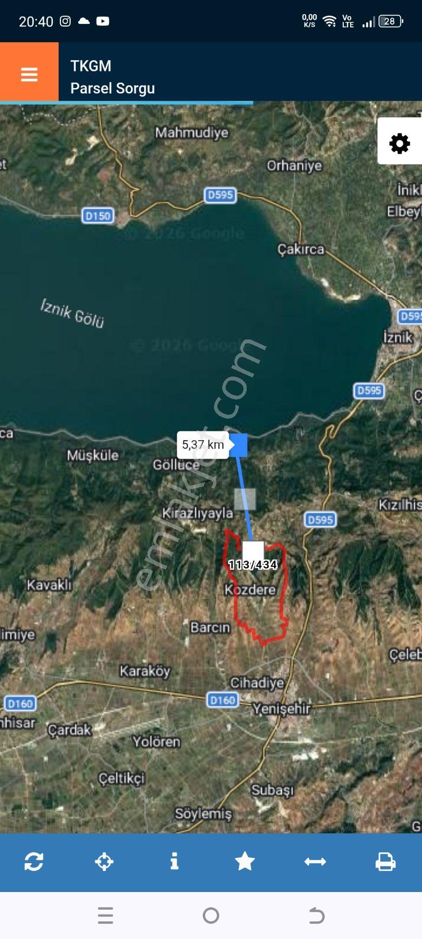Ne Döviz Ne Faiz Ne Fonlar Nede Borsa En Sağlam Yatirim Tarla Ve Arsa Burda Yenişehir Köz Derede — fotoğraf 10