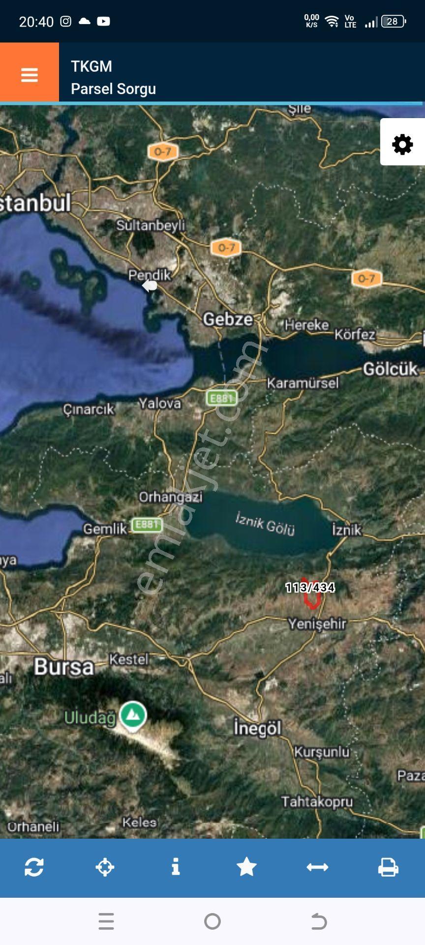 Ne Döviz Ne Faiz Ne Fonlar Nede Borsa En Sağlam Yatirim Tarla Ve Arsa Burda Yenişehir Köz Derede — fotoğraf 11