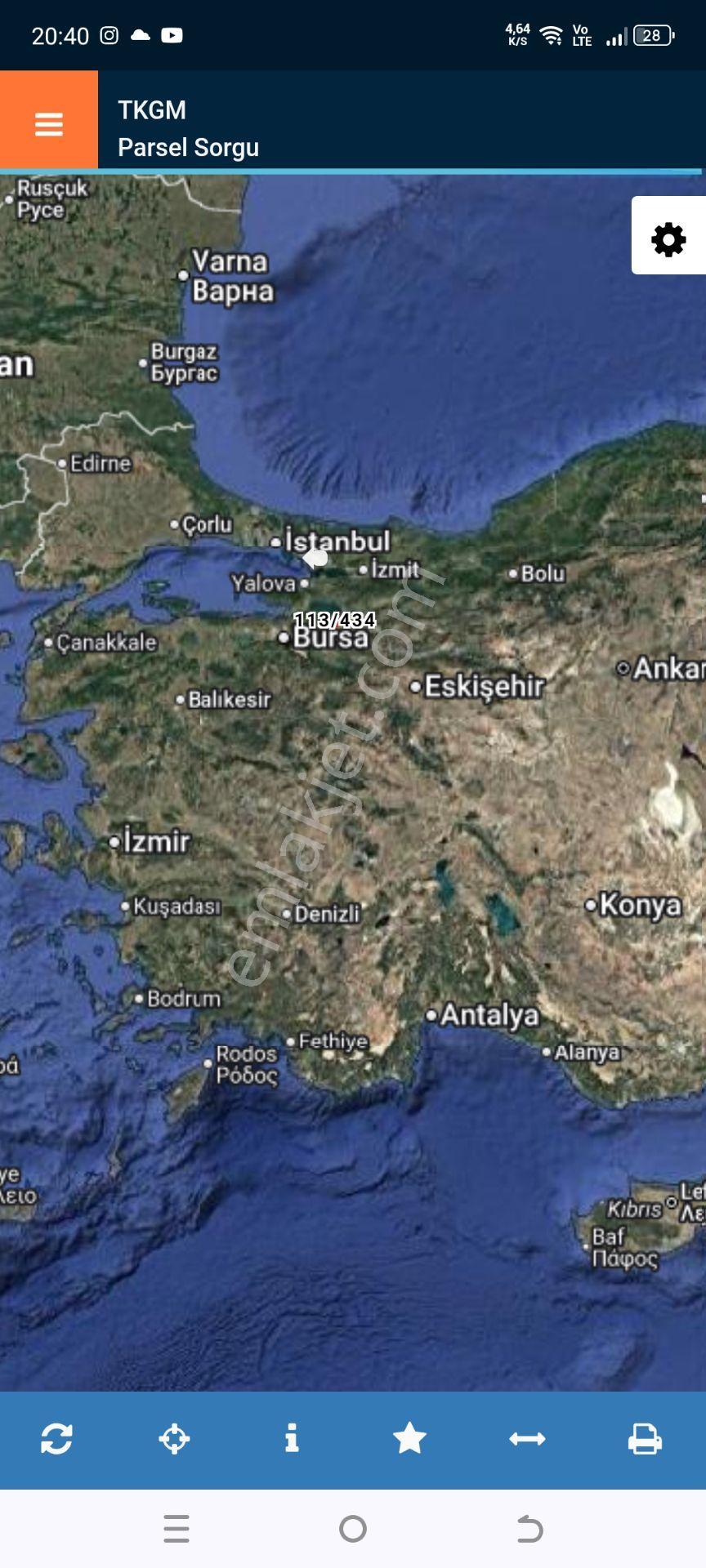 Ne Döviz Ne Faiz Ne Fonlar Nede Borsa En Sağlam Yatirim Tarla Ve Arsa Burda Yenişehir Köz Derede — fotoğraf 12
