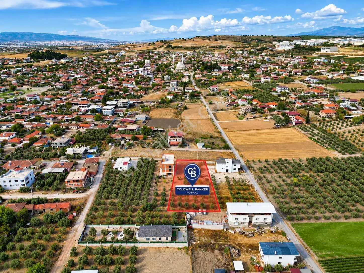 Coldwell Banker Poyraz'Dan Tekeli Mahallesinde İmarlı Arsa