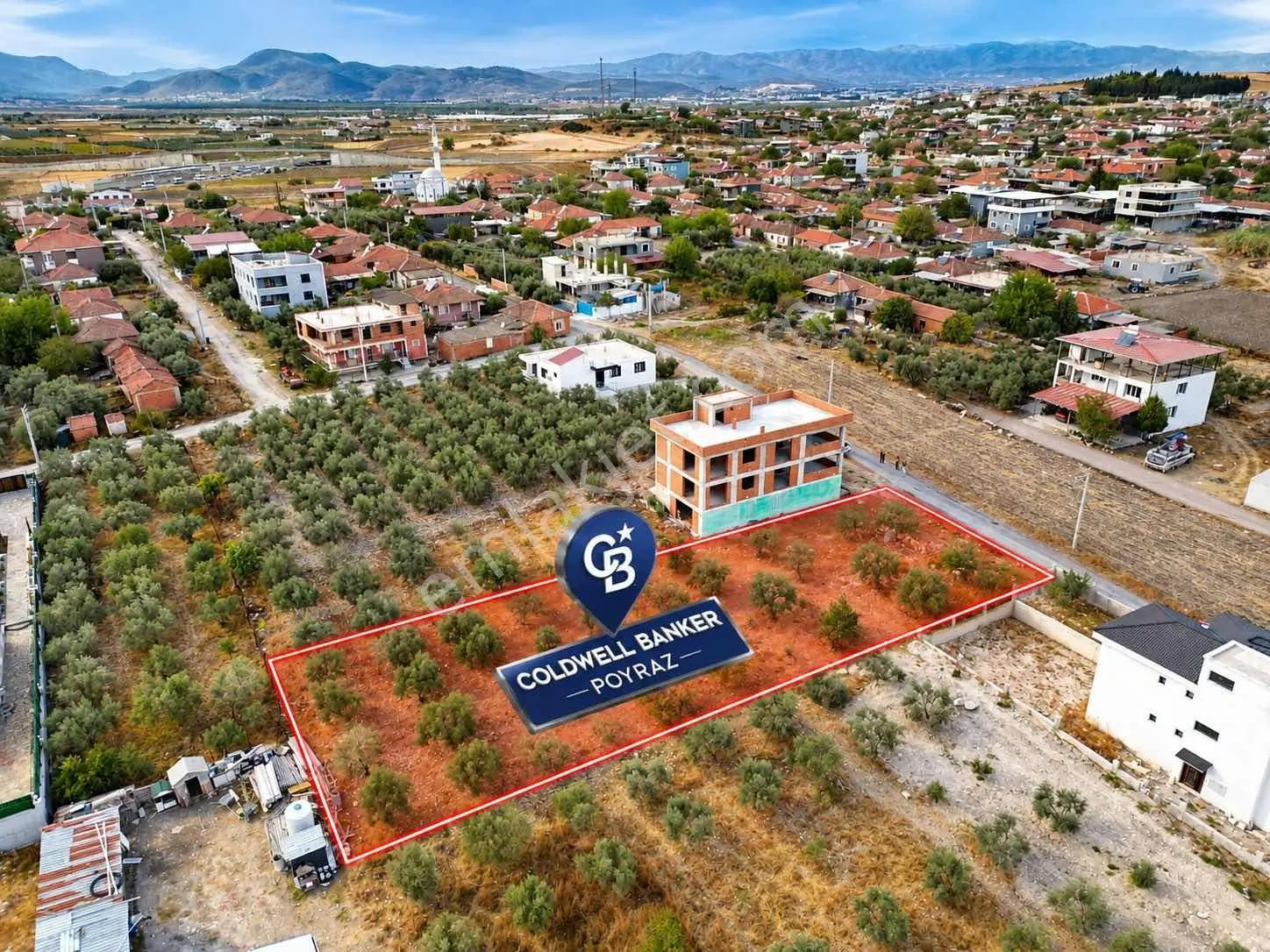 Coldwell Banker Poyraz'dan Tekeli Mahallesinde İmarlı Arsa — fotoğraf 2