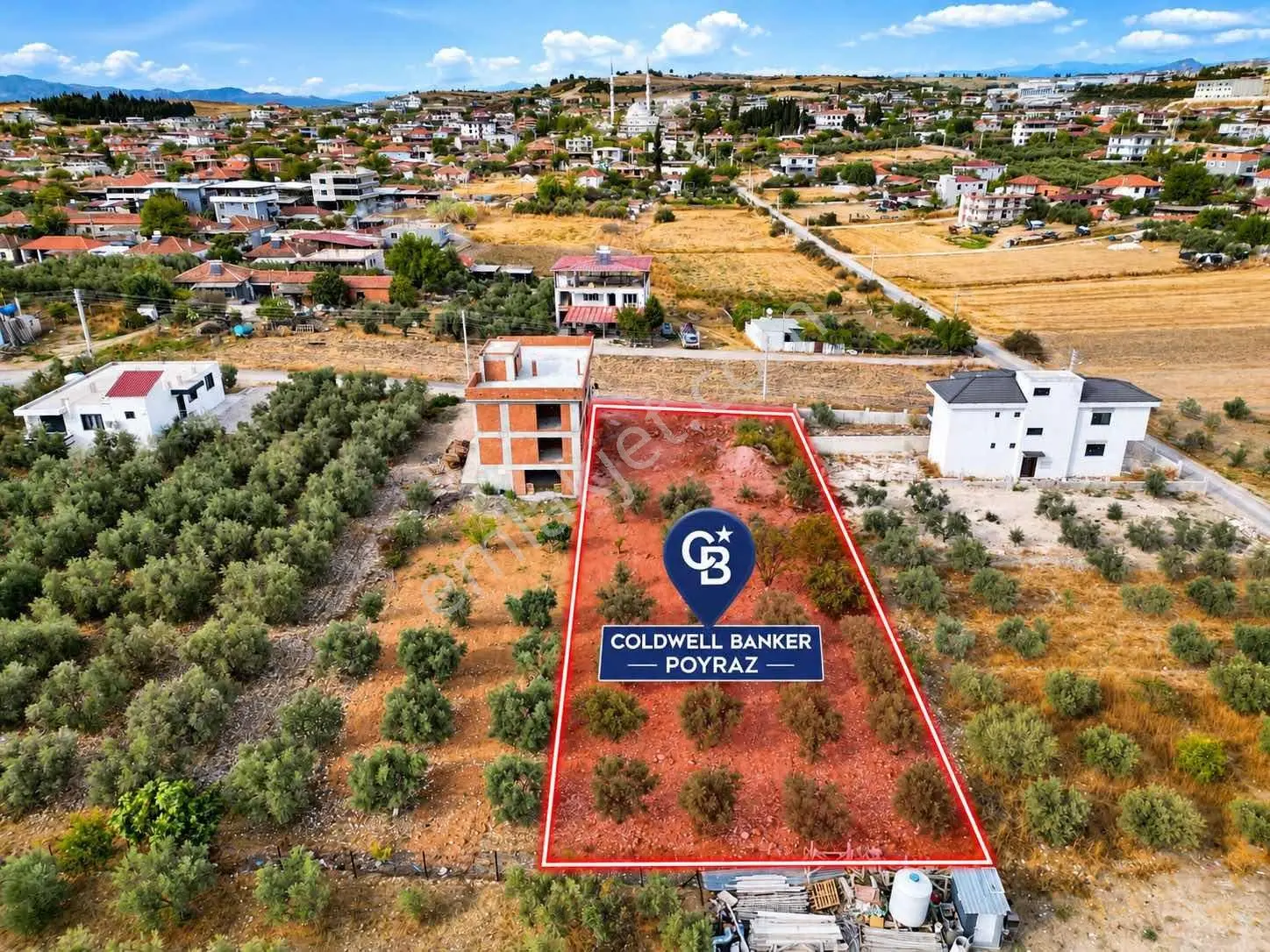 Coldwell Banker Poyraz'dan Tekeli Mahallesinde İmarlı Arsa — fotoğraf 3