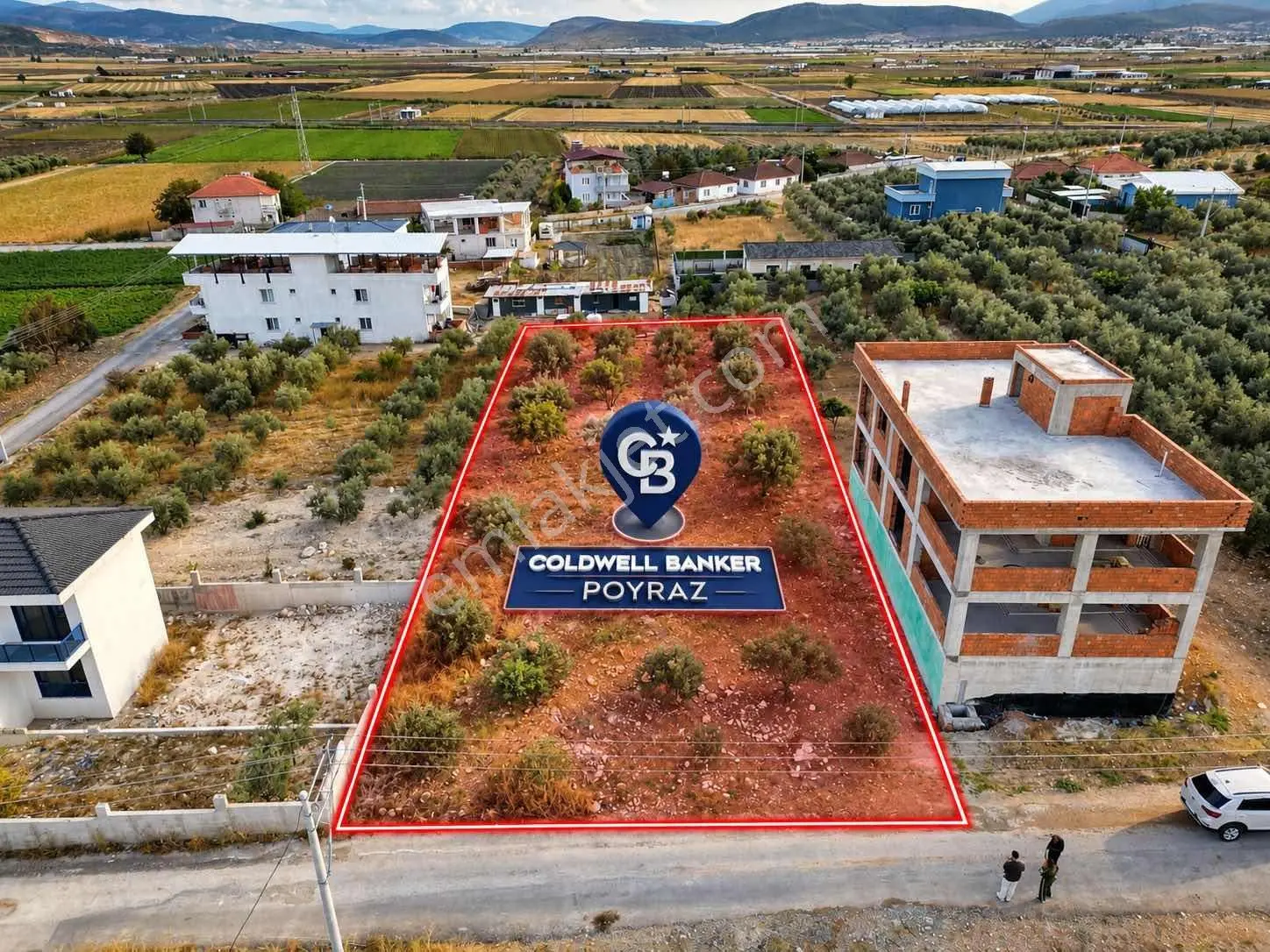 Coldwell Banker Poyraz'dan Tekeli Mahallesinde İmarlı Arsa — fotoğraf 4