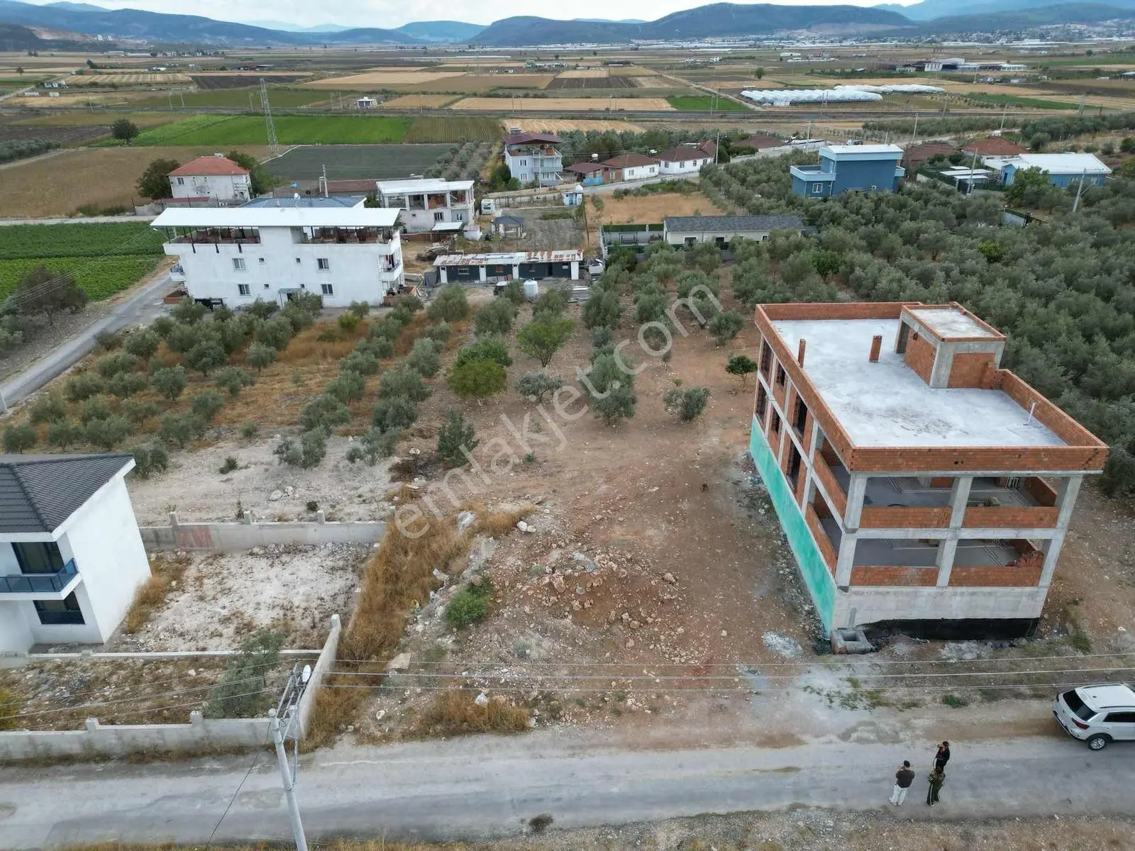 Coldwell Banker Poyraz'dan Tekeli Mahallesinde İmarlı Arsa — fotoğraf 6
