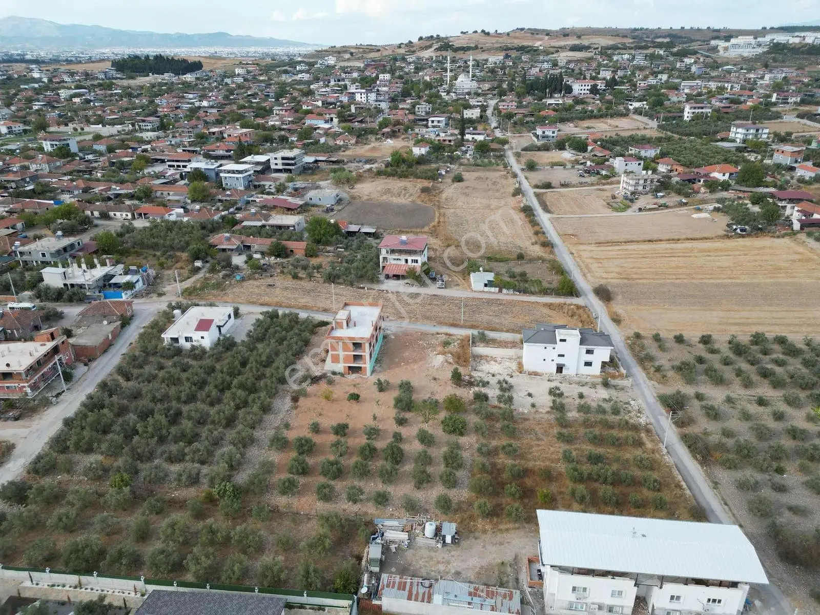 Coldwell Banker Poyraz'dan Tekeli Mahallesinde İmarlı Arsa — fotoğraf 15