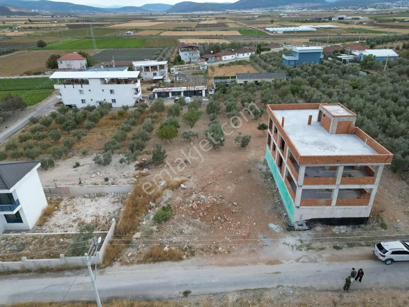 Coldwell Banker Poyraz'dan Tekeli Mahallesinde İmarlı Arsa — fotoğraf 16