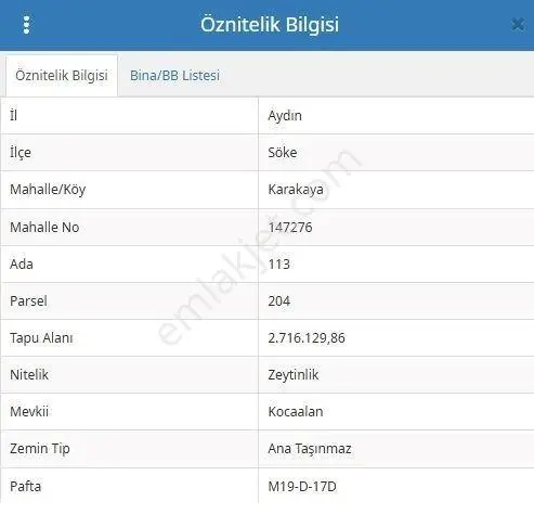 Söke Karakaya'da Maden Sahası Dibinde Zeytinlik Hissesi — fotoğraf 2