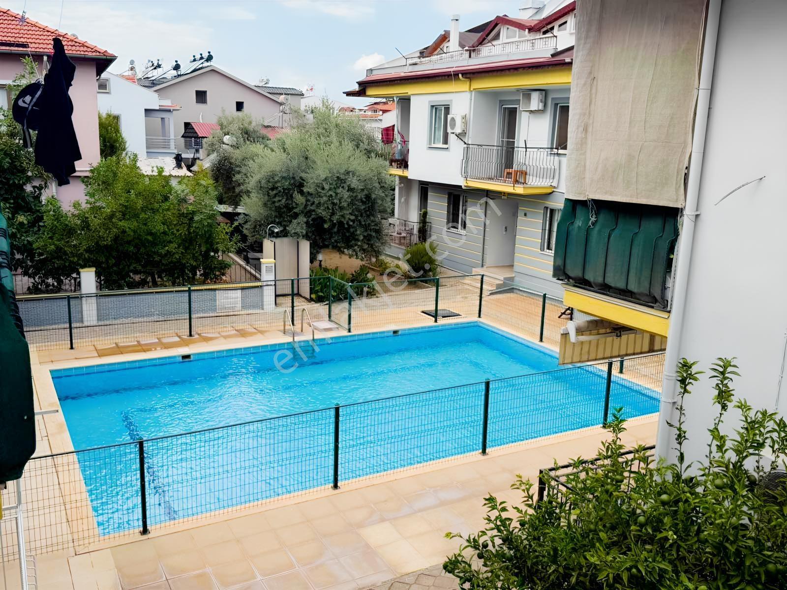 Fethiye Foça Da Havuzlu Sitesi'Nde Satılık 3 + 1 Dubleks Daire