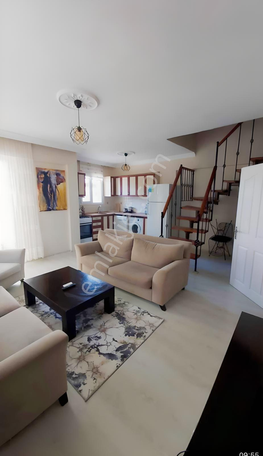 Fethiye Foça Da Havuzlu Sitesi'nde Satılık 3 + 1 Dubleks Daire — fotoğraf 3