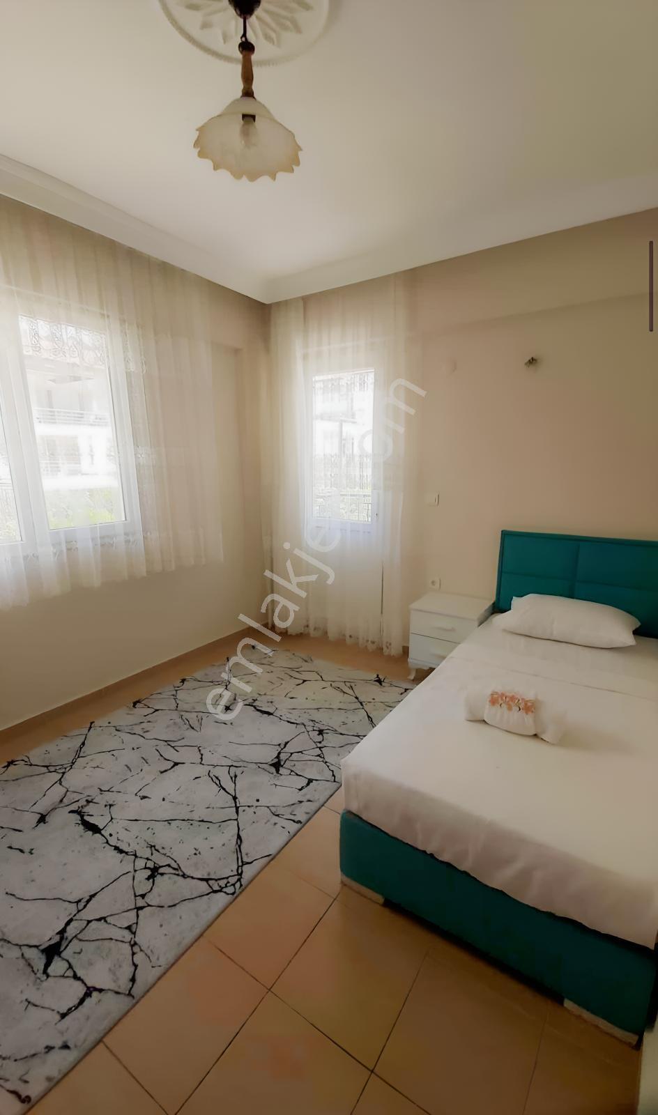 Fethiye Foça Da Havuzlu Sitesi'nde Satılık 3 + 1 Dubleks Daire — fotoğraf 9