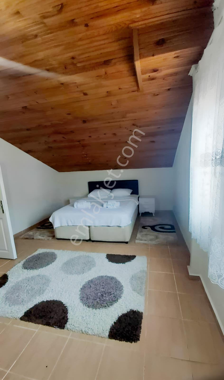 Fethiye Foça Da Havuzlu Sitesi'nde Satılık 3 + 1 Dubleks Daire — fotoğraf 12