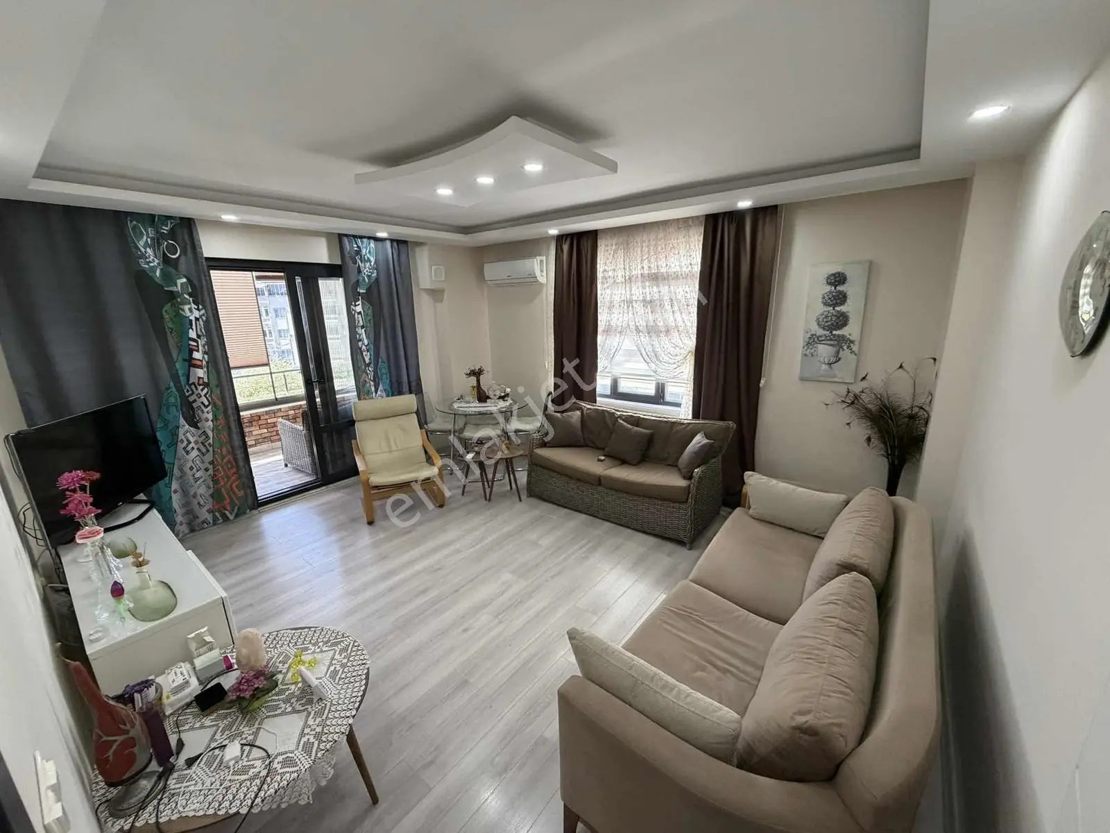 Sv'den 2+1 Ayrı Mutfak Denize 600 Mt Ön Cephe — fotoğraf 3