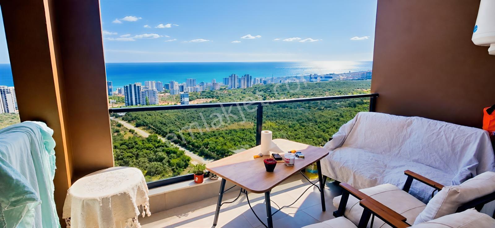 Mersin Erdemli Ayaş Deniz Manzaralı Satılık 1+1 Daire — fotoğraf 3