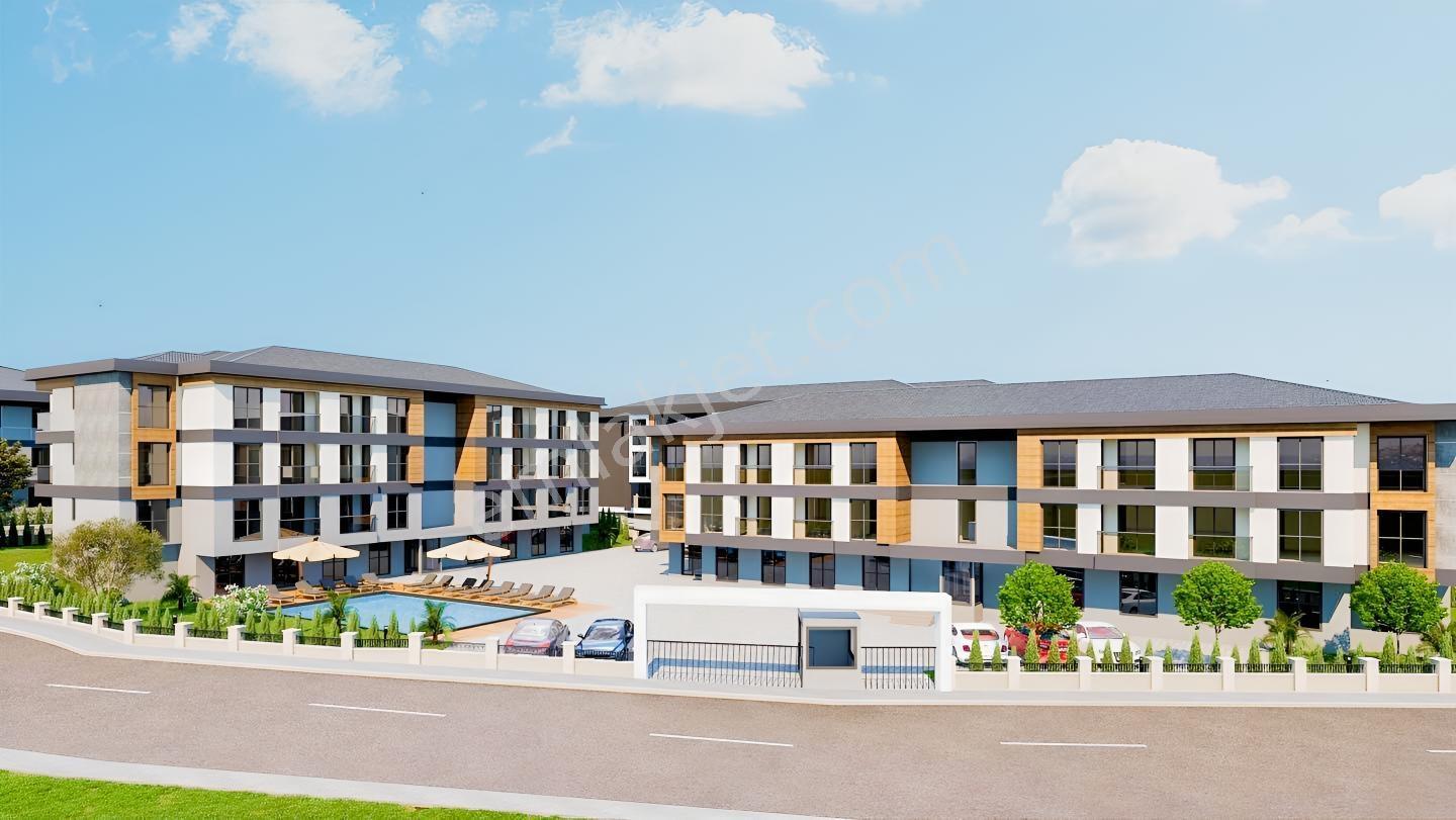Redstone'Dan Kervancı Koru 8'De Full Eşyalı Satılık 1+1 Daire
