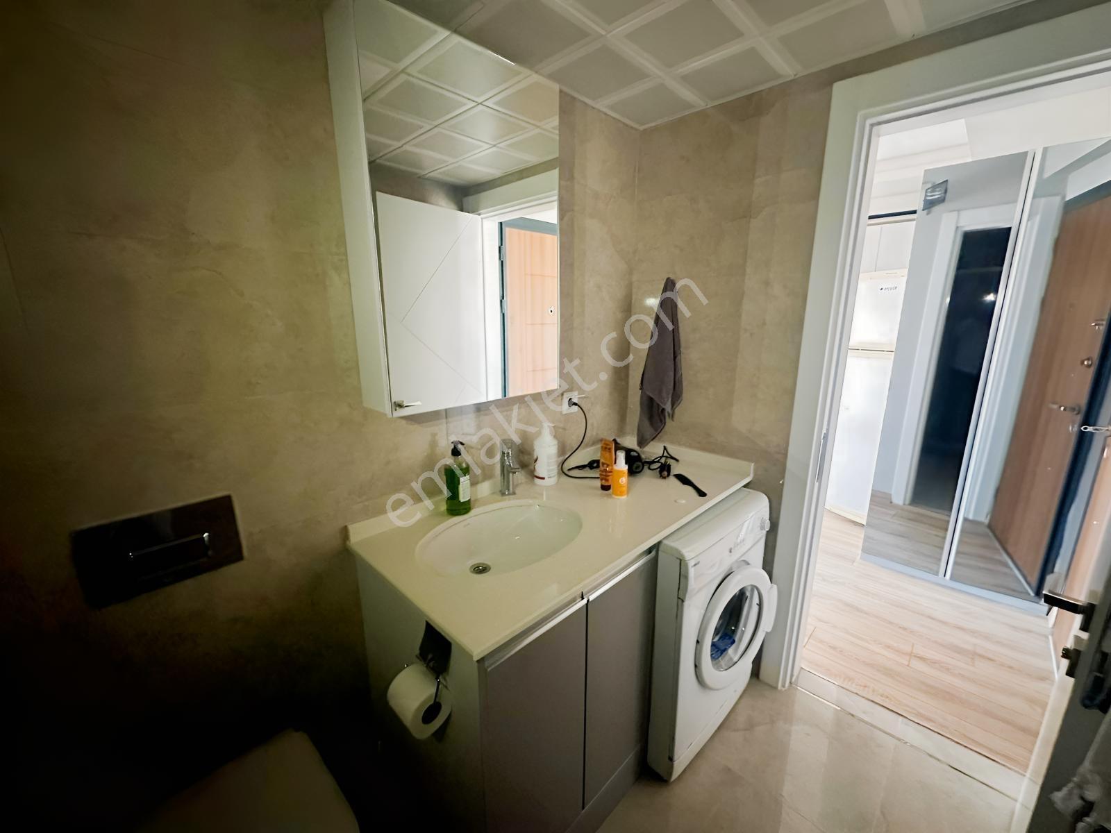 Redstone'dan Kervancı Koru 8'de Full Eşyalı Satılık 1+1 Daire — fotoğraf 8