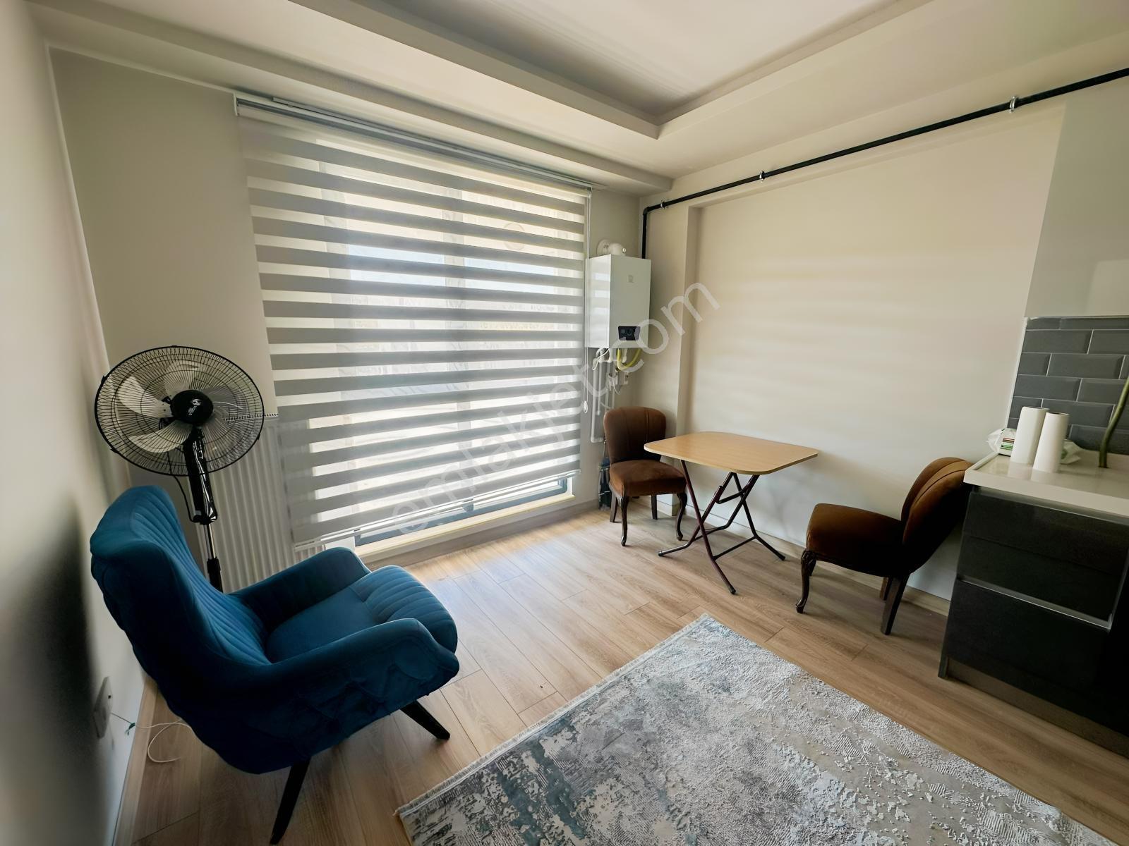 Redstone'dan Kervancı Koru 8'de Full Eşyalı Satılık 1+1 Daire — fotoğraf 10