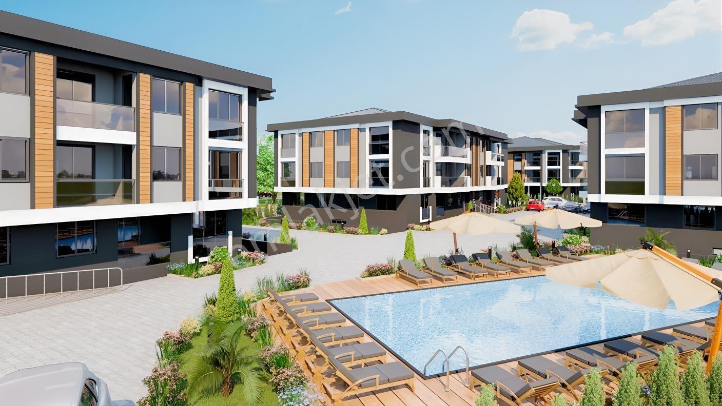 Redstone'dan Kervancı Koru 8'de Full Eşyalı Satılık 1+1 Daire — fotoğraf 16