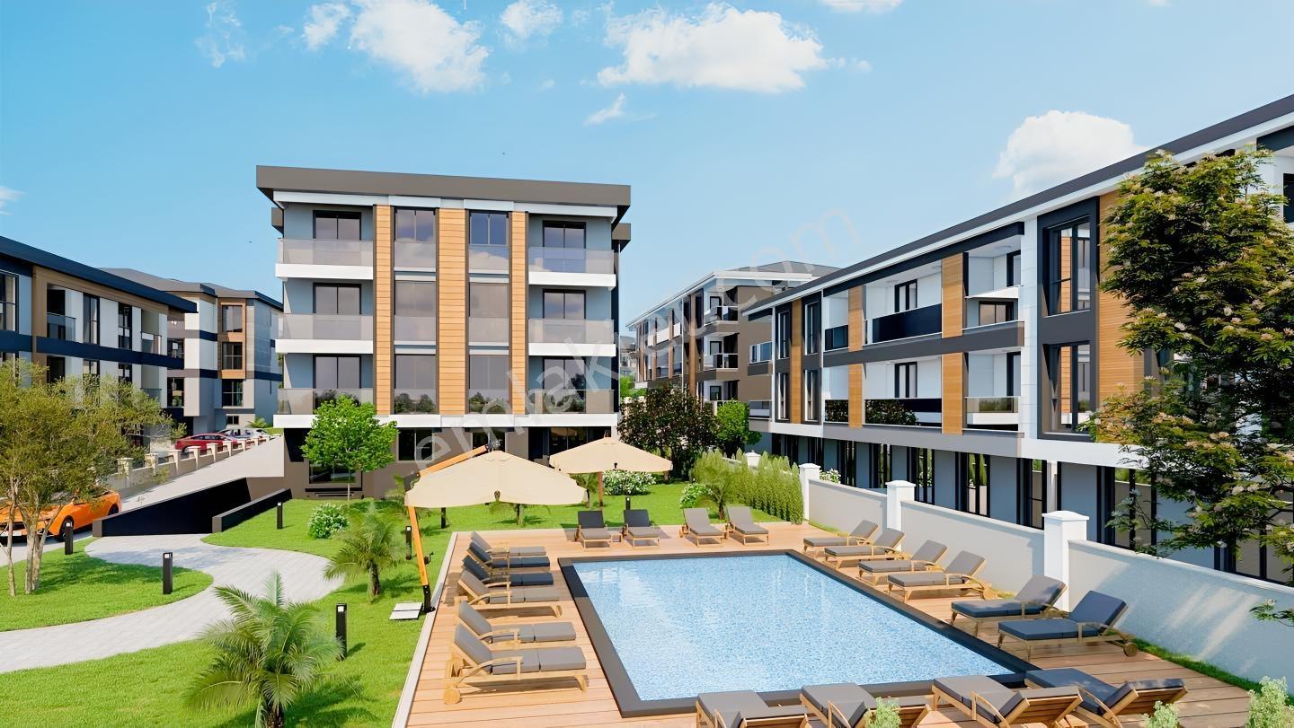 Redstone'dan Kervancı Koru 8'de Full Eşyalı Satılık 1+1 Daire — fotoğraf 17