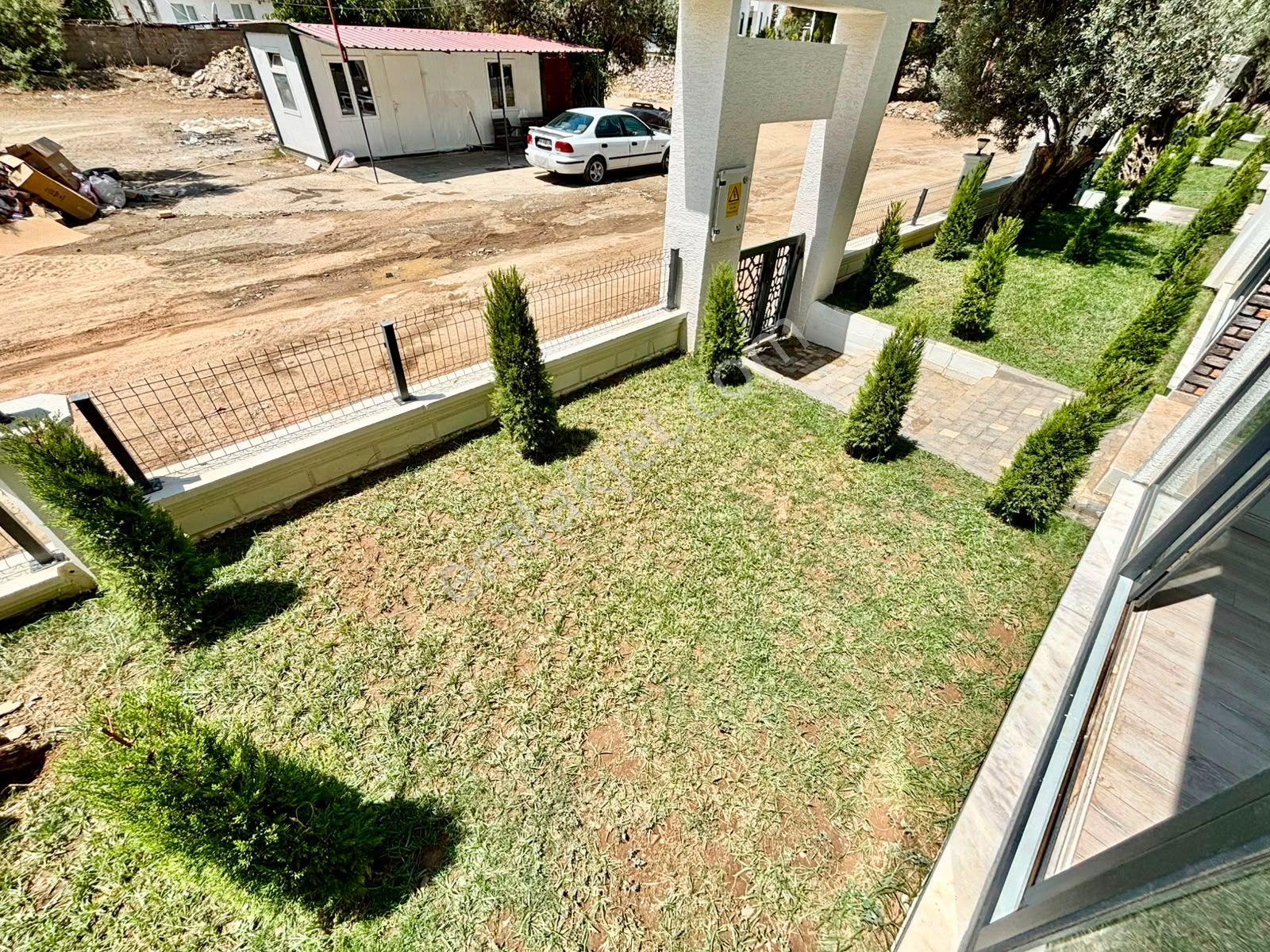 ꧁ay Emlaktan꧂güre'de Kazdağları Eteklerinde Bahçe Kullanımlı Müstakil Tadında Satılık 1+1 Şık Daire — fotoğraf 2