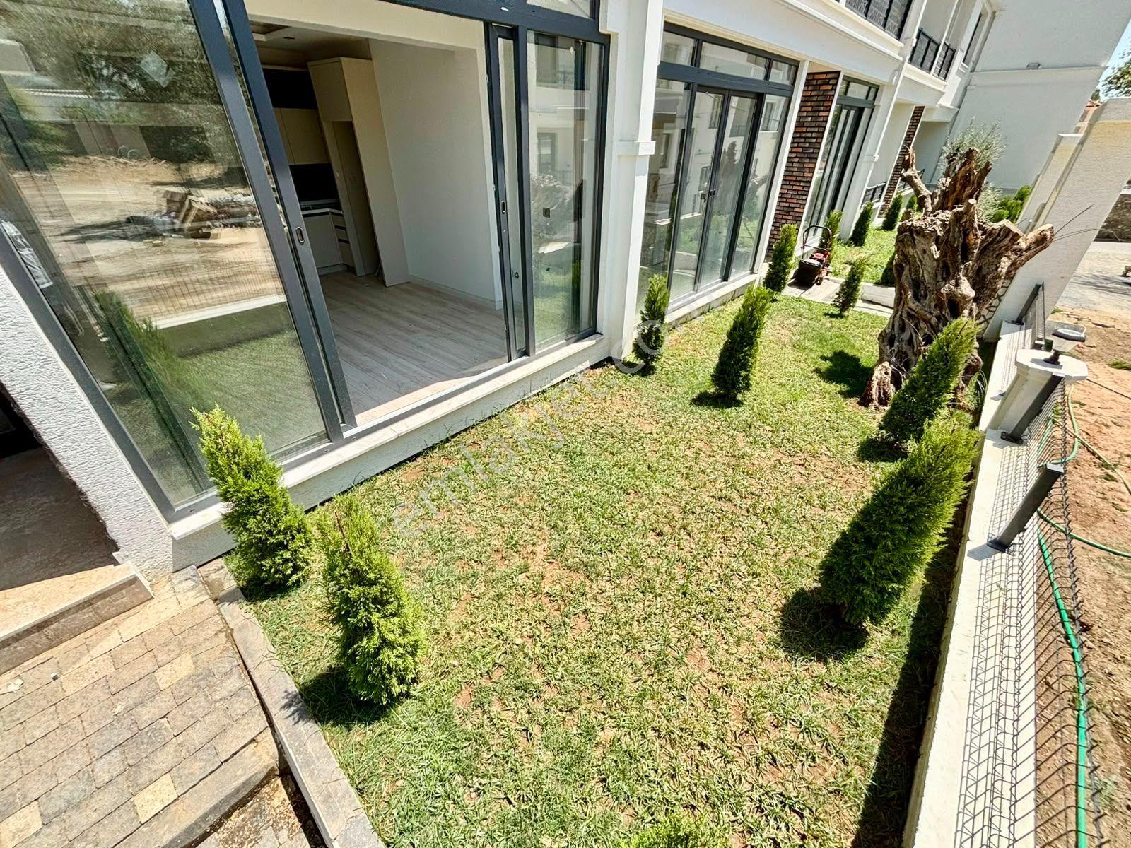꧁ay Emlaktan꧂güre'de Kazdağları Eteklerinde Bahçe Kullanımlı Müstakil Tadında Satılık 1+1 Şık Daire — fotoğraf 13