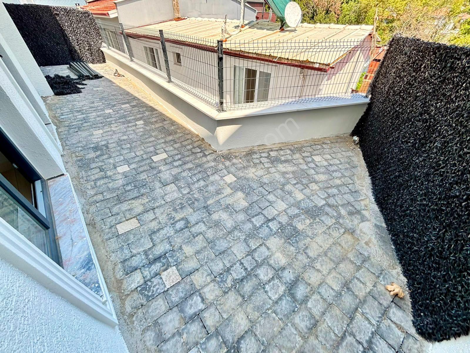 ꧁ay Emlaktan꧂güre'de Kazdağları Eteklerinde Bahçe Kullanımlı Müstakil Tadında Satılık 1+1 Şık Daire — fotoğraf 33