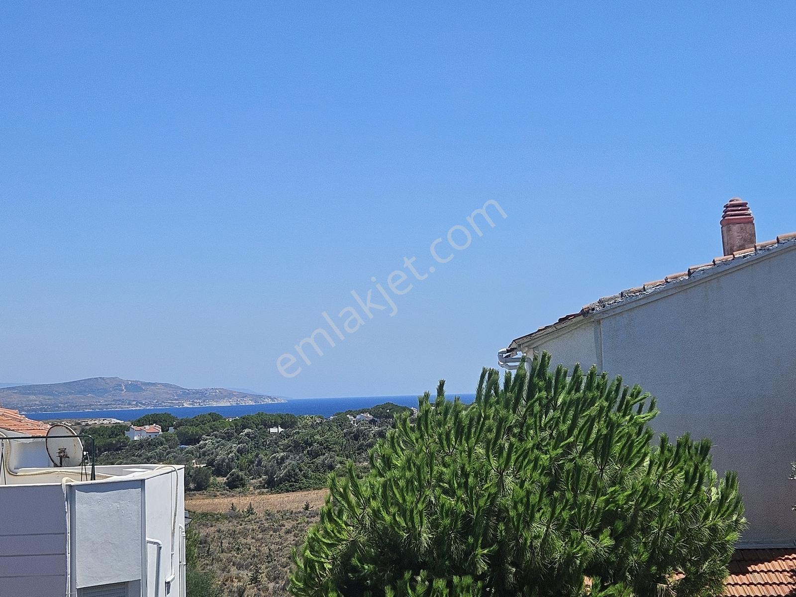 Çeşme Çiftlikköy Serakent Sitesinde Satılık Tripleks 3+1 Villa — fotoğraf 25