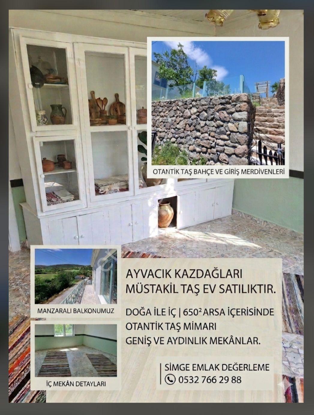 Çanakkale Ayvacık Kazdagları Bolgesı Mustakıl Taş Ev — fotoğraf 22