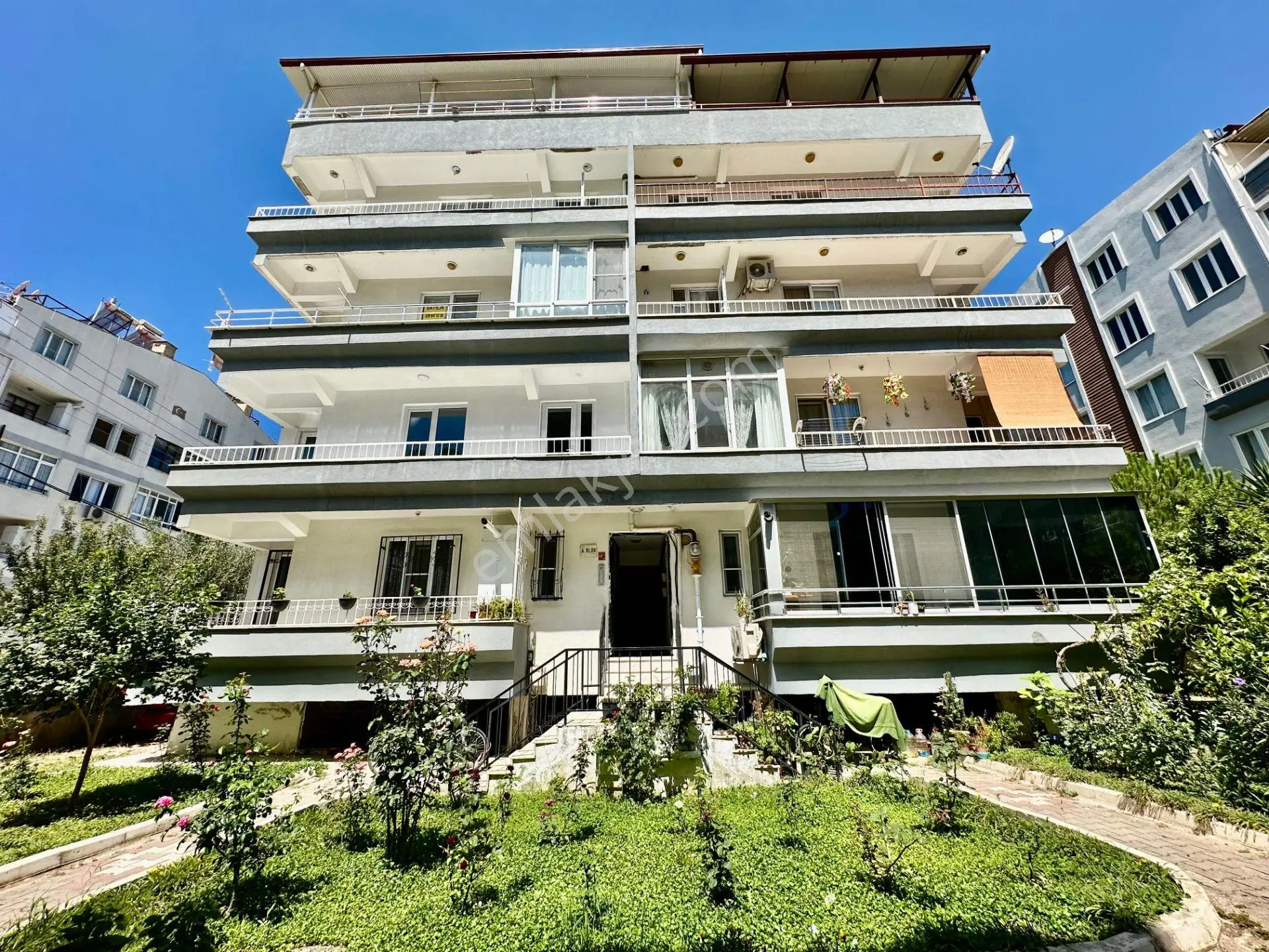 ꧁ay Emlak'tan꧂ Akçay'da Denze 400 Mt Şık Tasarımlı Ayrı Mutfaklı Ön Cephe Satılık 2+1 Geniş Daire — fotoğraf 35