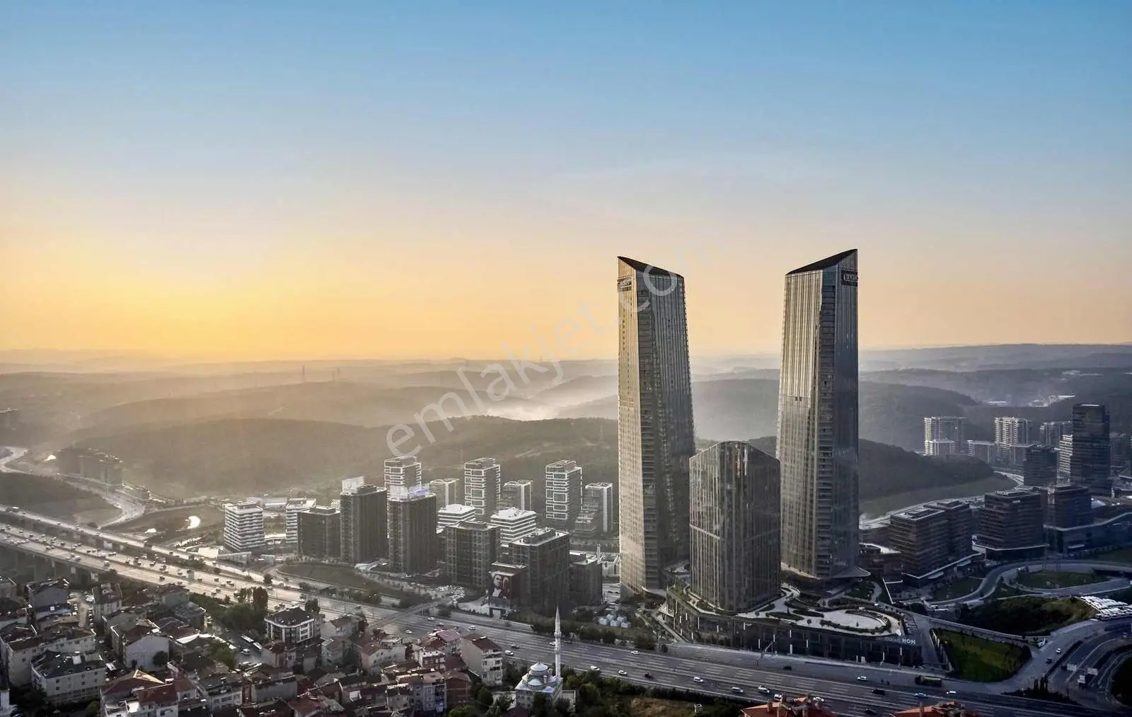 Skyland Premıum Kiracısız Hemen Teslim 2+1 V.uygun — fotoğraf 3