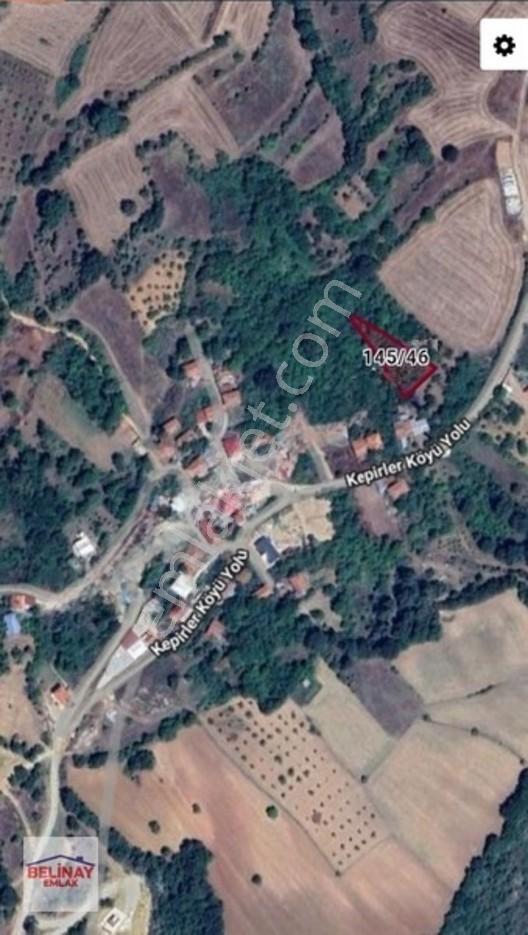 Belinay Emlaktan Kepirler Köyünde Satılık Yatırımlık Bahçe