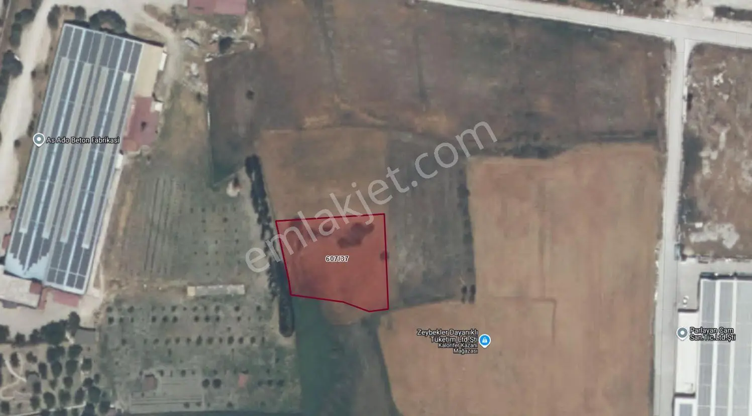 Isparta Gönen Cami Mahallesin'De 1.920M2 Satılık Tarla
