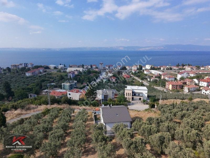 Kardeşten Kayacık'ta 474 M² %25 İmarlı Deniz Manzaralı Arsa — fotoğraf 4