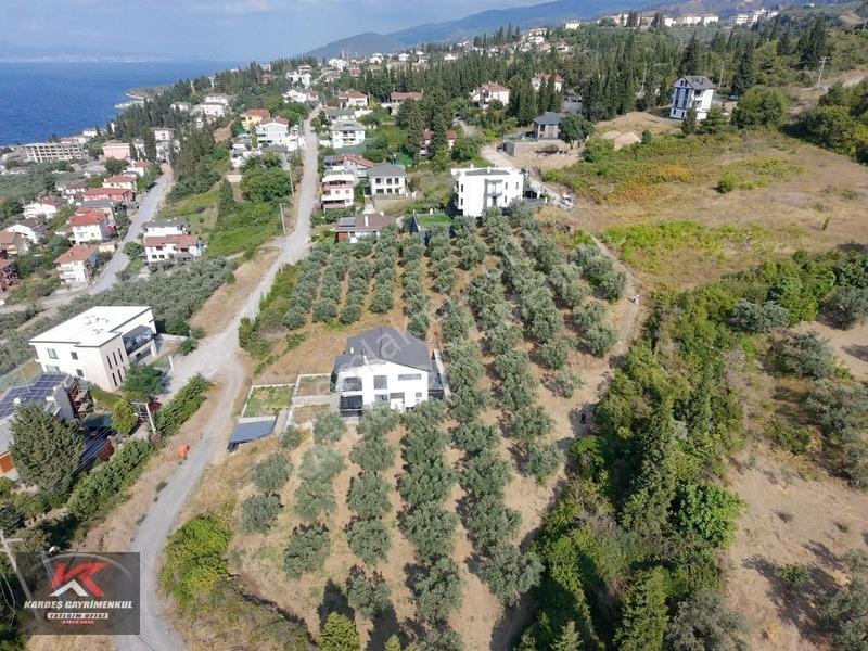 Kardeşten Kayacık'ta 474 M² %25 İmarlı Deniz Manzaralı Arsa — fotoğraf 5