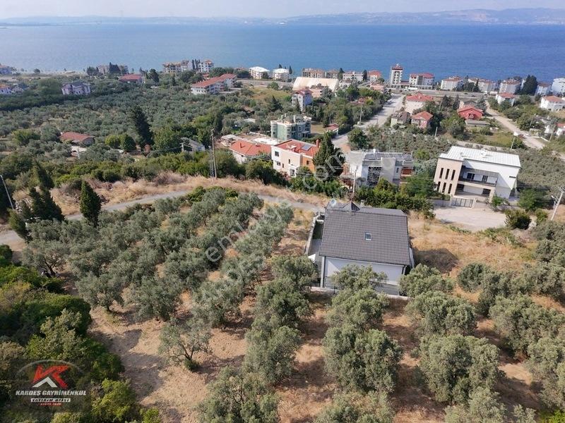 Kardeşten Kayacık'ta 474 M² %25 İmarlı Deniz Manzaralı Arsa — fotoğraf 7