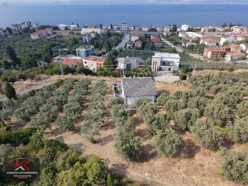 Kardeşten Kayacık'ta 474 M² %25 İmarlı Deniz Manzaralı Arsa — fotoğraf 9