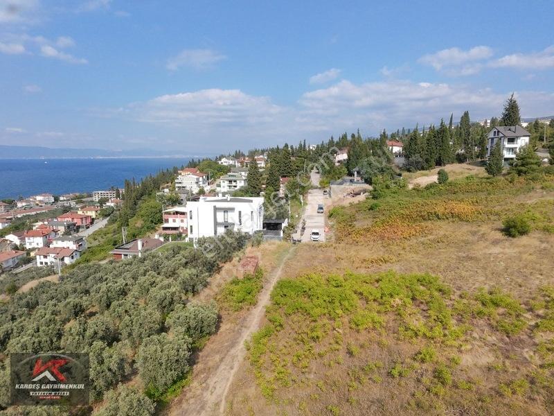 Kardeşten Kayacık'ta 474 M² %25 İmarlı Deniz Manzaralı Arsa — fotoğraf 12