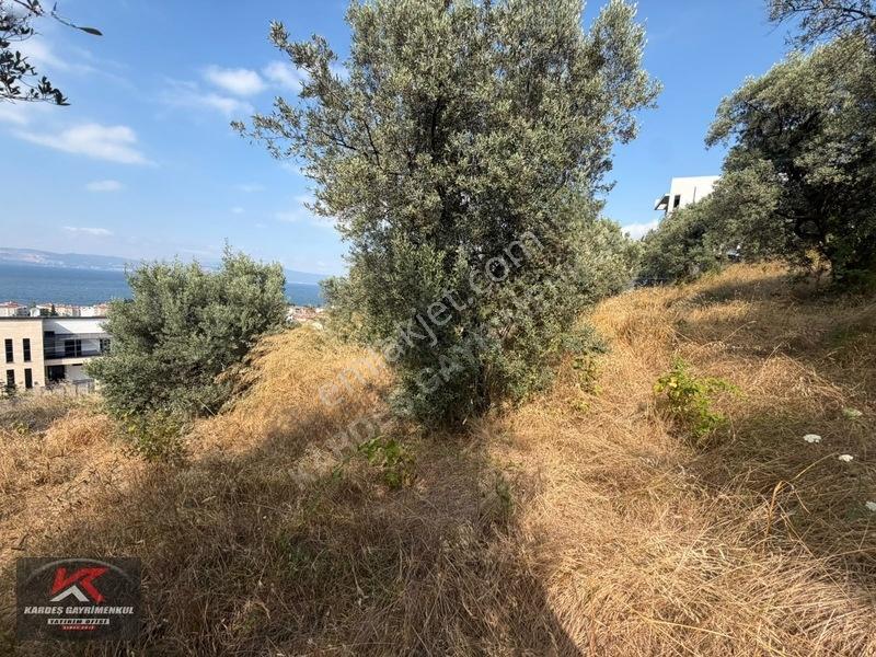 Kardeşten Kayacık'ta 474 M² %25 İmarlı Deniz Manzaralı Arsa — fotoğraf 26