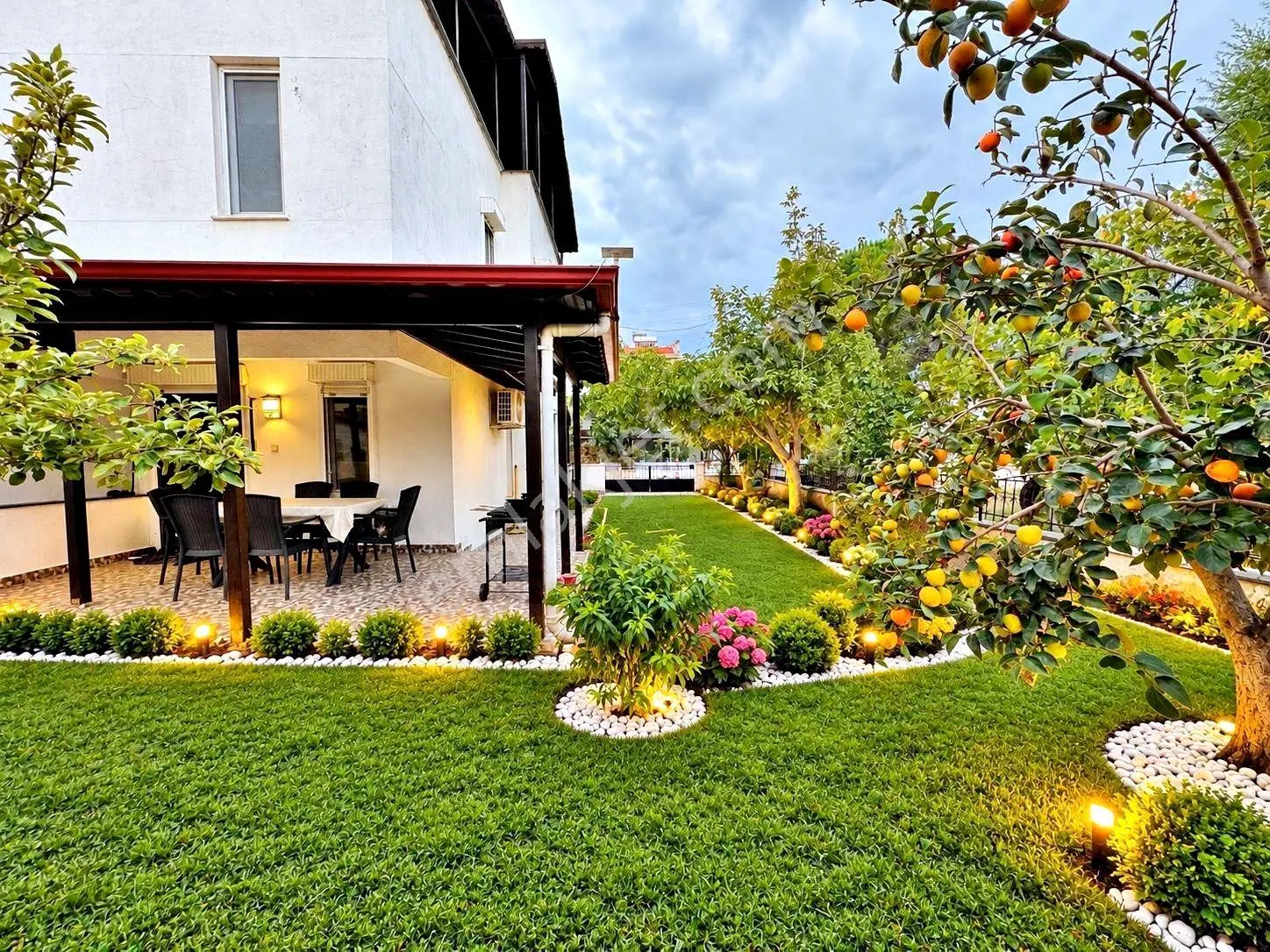 ⫸best Emlak'tan⫷akçay'da Bahçeli Ayrı Mutfak Full Yapılı Masrafsız 4+1 Verandalı Geniş Teraslı Villa — fotoğraf 2