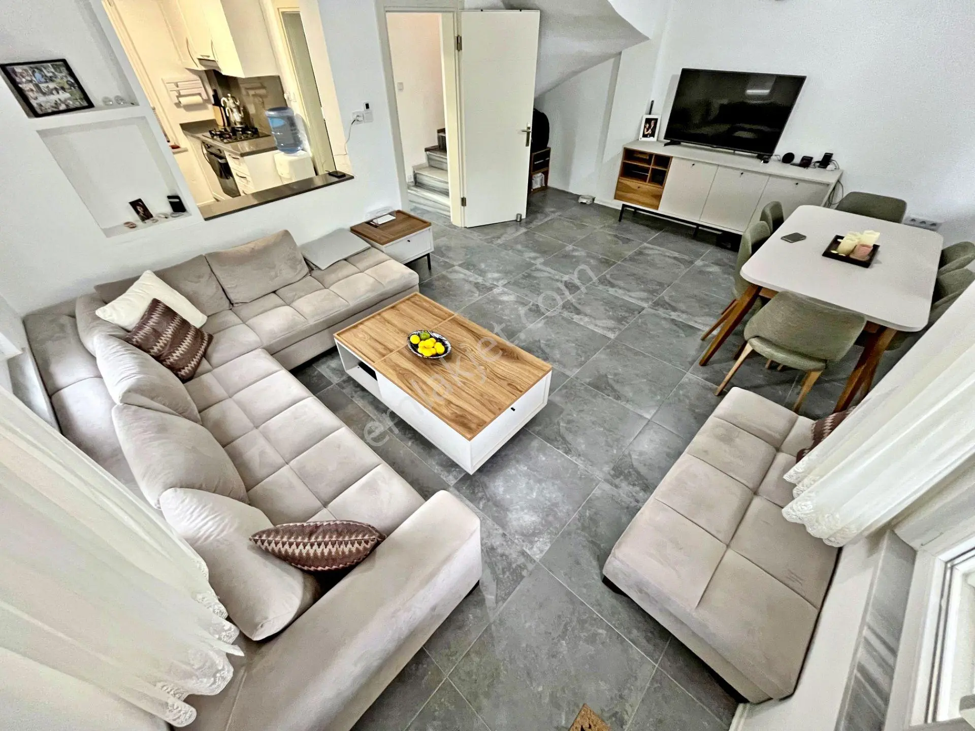 ⫸best Emlak'tan⫷akçay'da Bahçeli Ayrı Mutfak Full Yapılı Masrafsız 4+1 Verandalı Geniş Teraslı Villa — fotoğraf 4