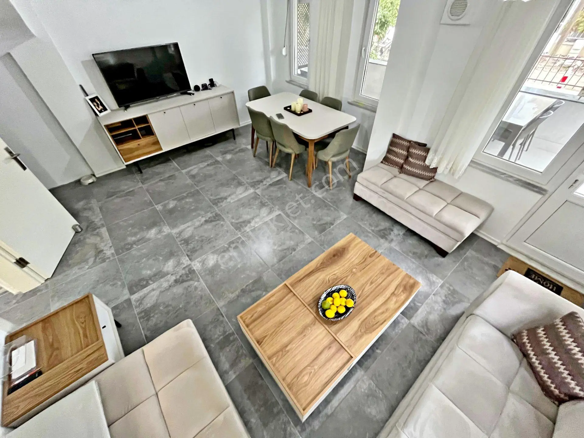 ⫸best Emlak'tan⫷akçay'da Bahçeli Ayrı Mutfak Full Yapılı Masrafsız 4+1 Verandalı Geniş Teraslı Villa — fotoğraf 5