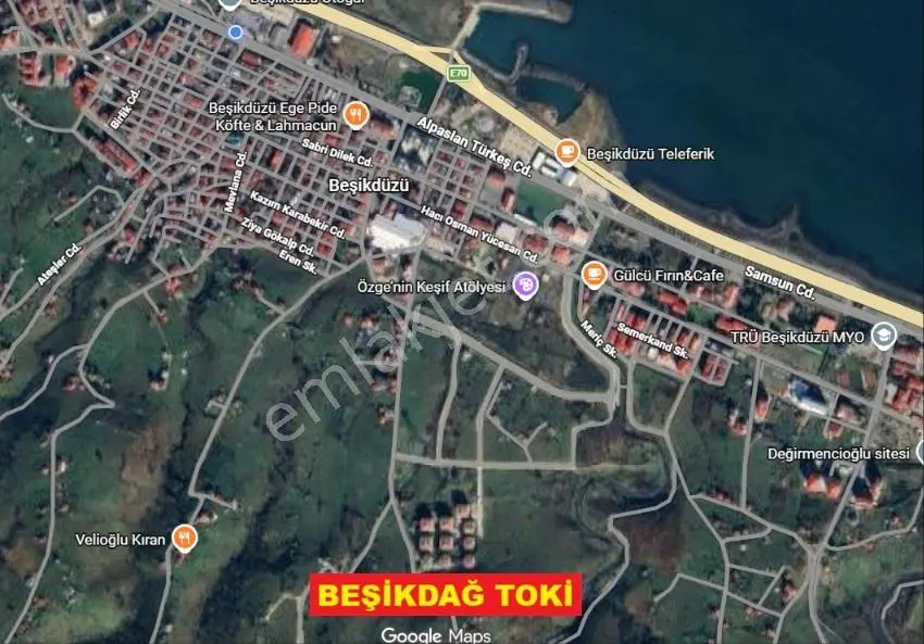 Mabel'den Beşikdağ Toki'de Doğalgazlı Satılık 3+1 Daire — fotoğraf 29